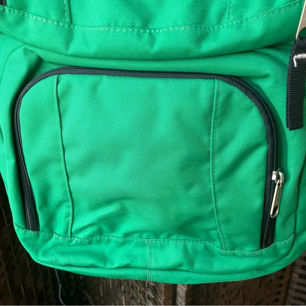 Jansport Green Backpack - image 4